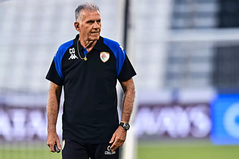 كارلوس كيروش مدرب منتخب عمان